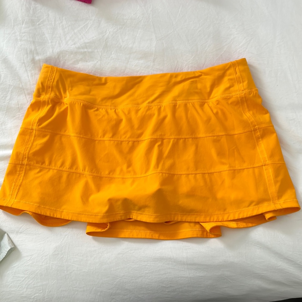 Lululemon skirt skort size 12